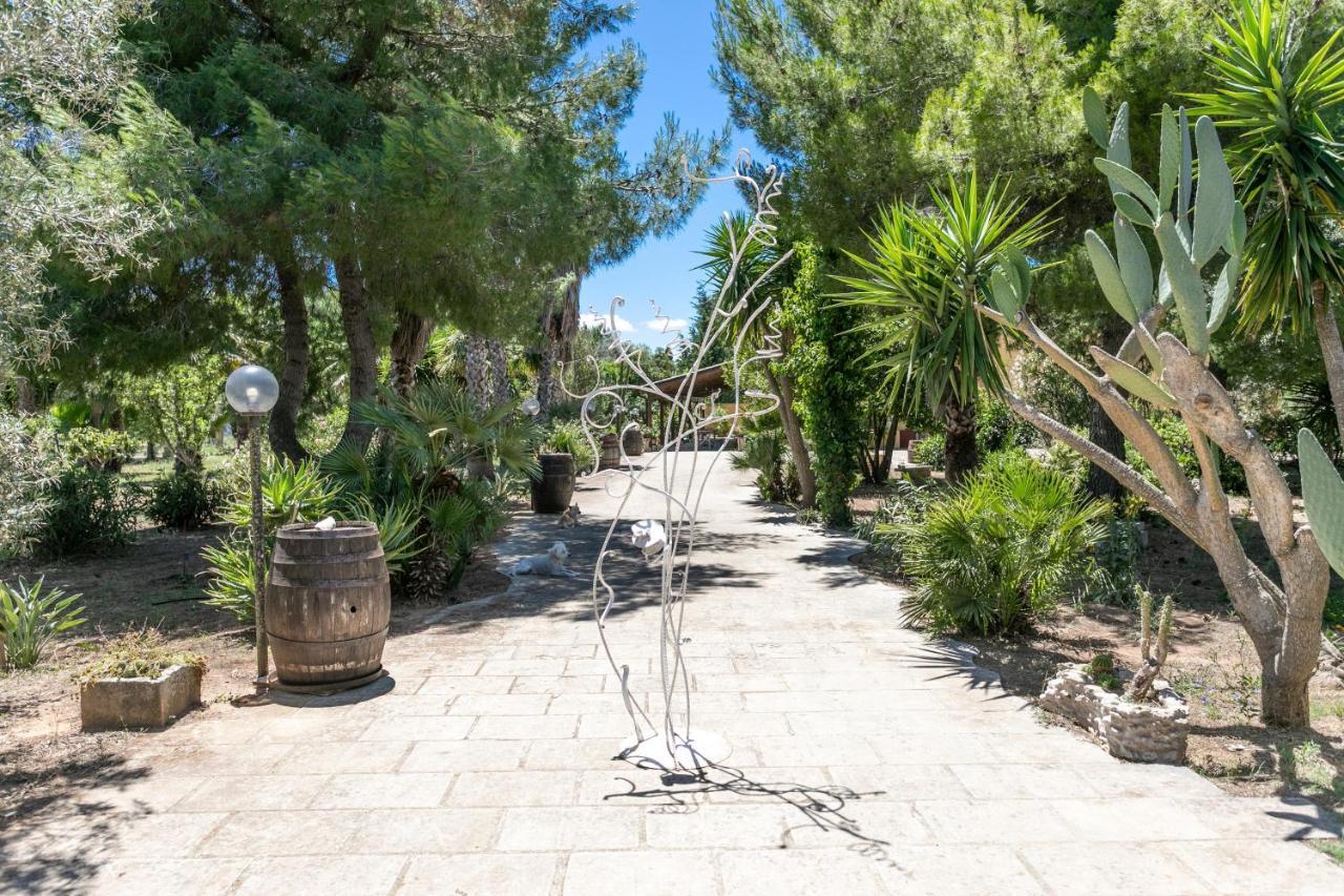 Agroturismo Le Palmentelle - Masseria Con Piscina San Cesario di Lecce